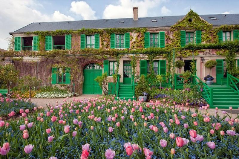 L'Etape Da Estrela-Nid Douillet-Vernon Giverny Exterior foto