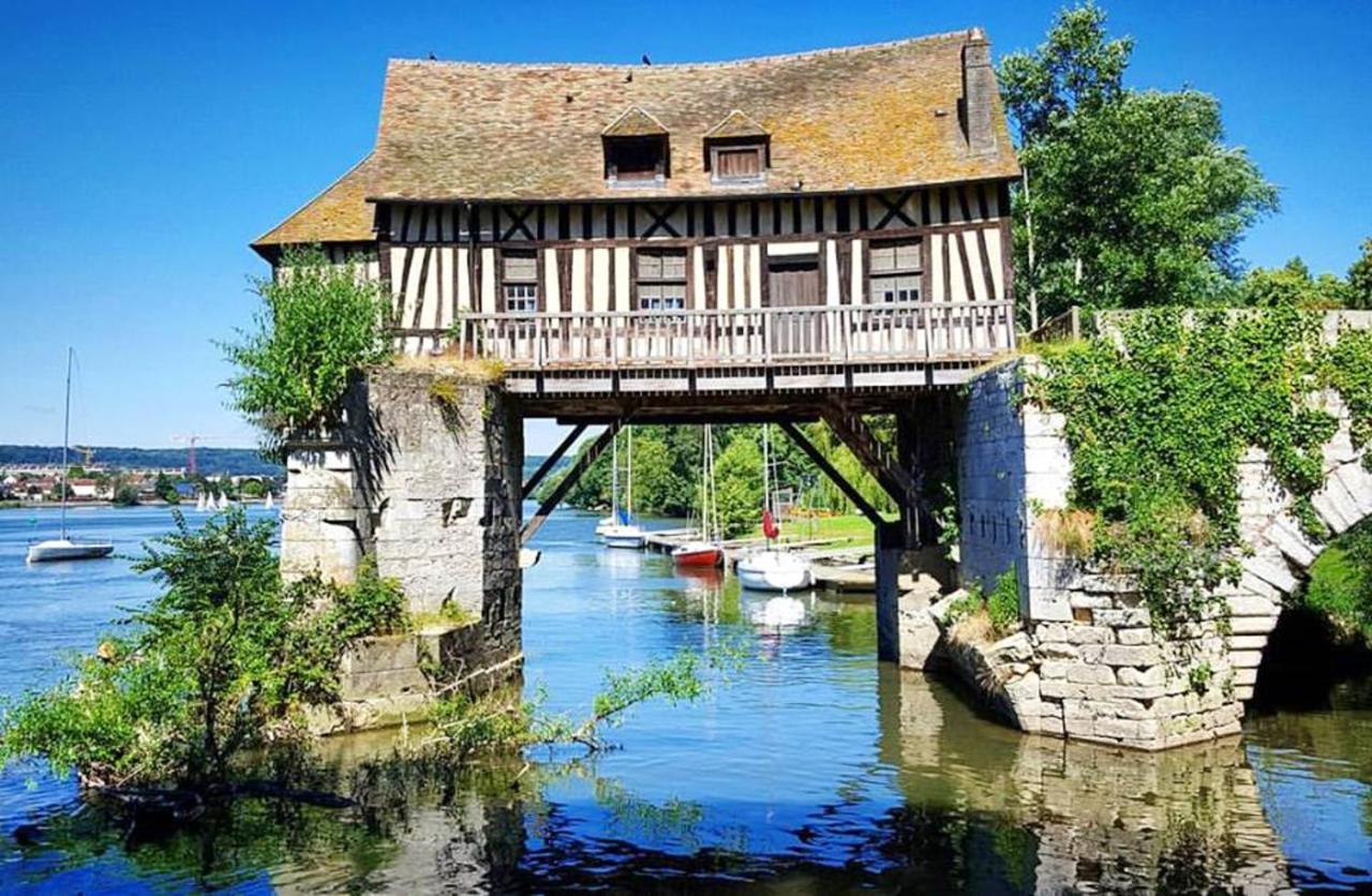 L'Etape Da Estrela-Nid Douillet-Vernon Giverny Exterior foto