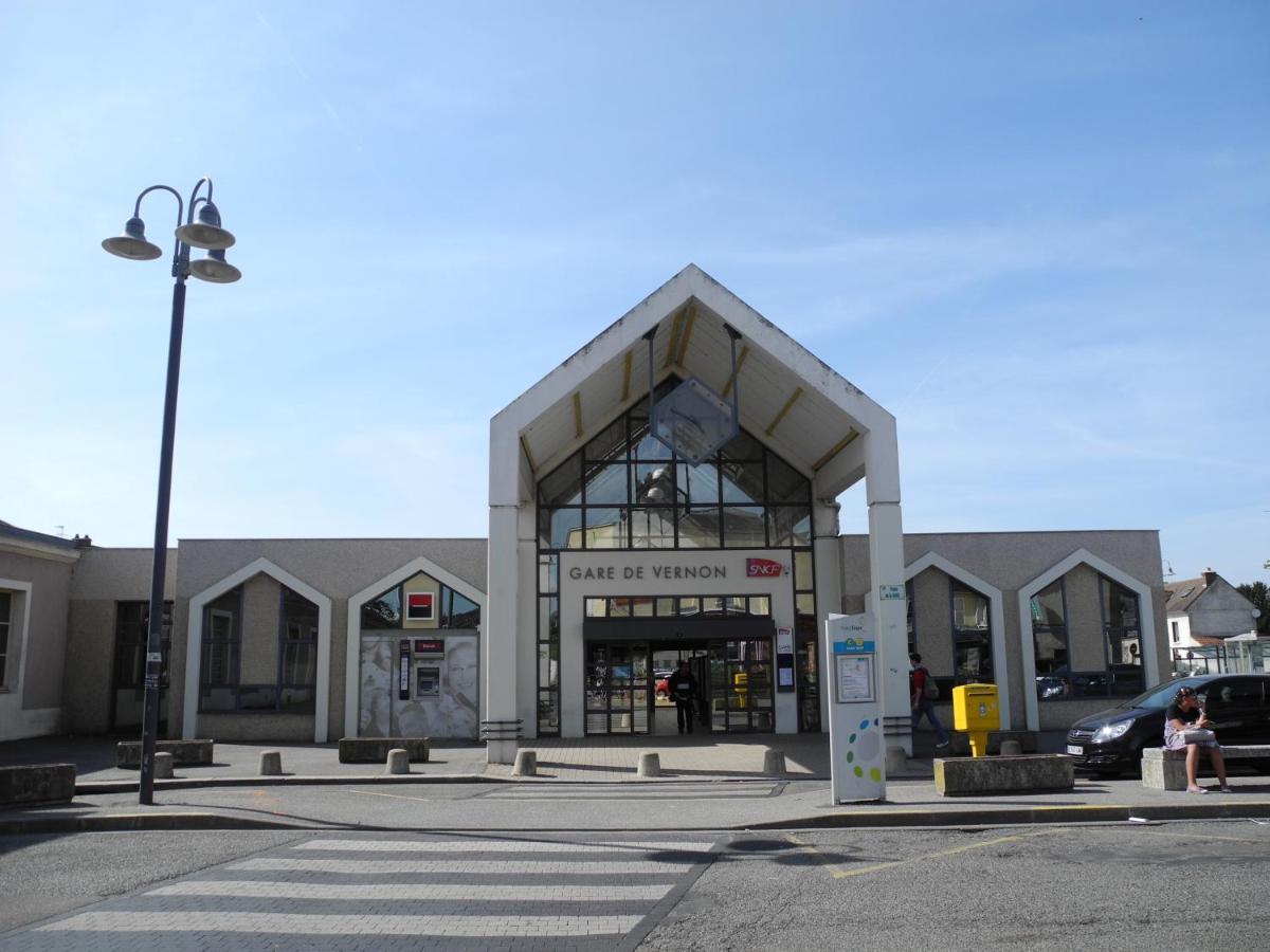 L'Etape Da Estrela-Nid Douillet-Vernon Giverny Exterior foto