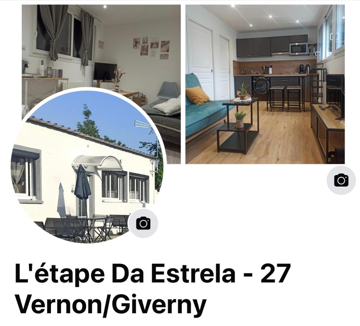 L'Etape Da Estrela-Nid Douillet-Vernon Giverny Exterior foto